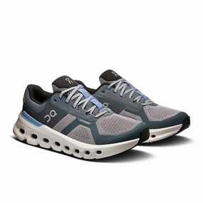 Interval training footwear Strength - improving ON CLOUDRUNNER 2 MEN'S