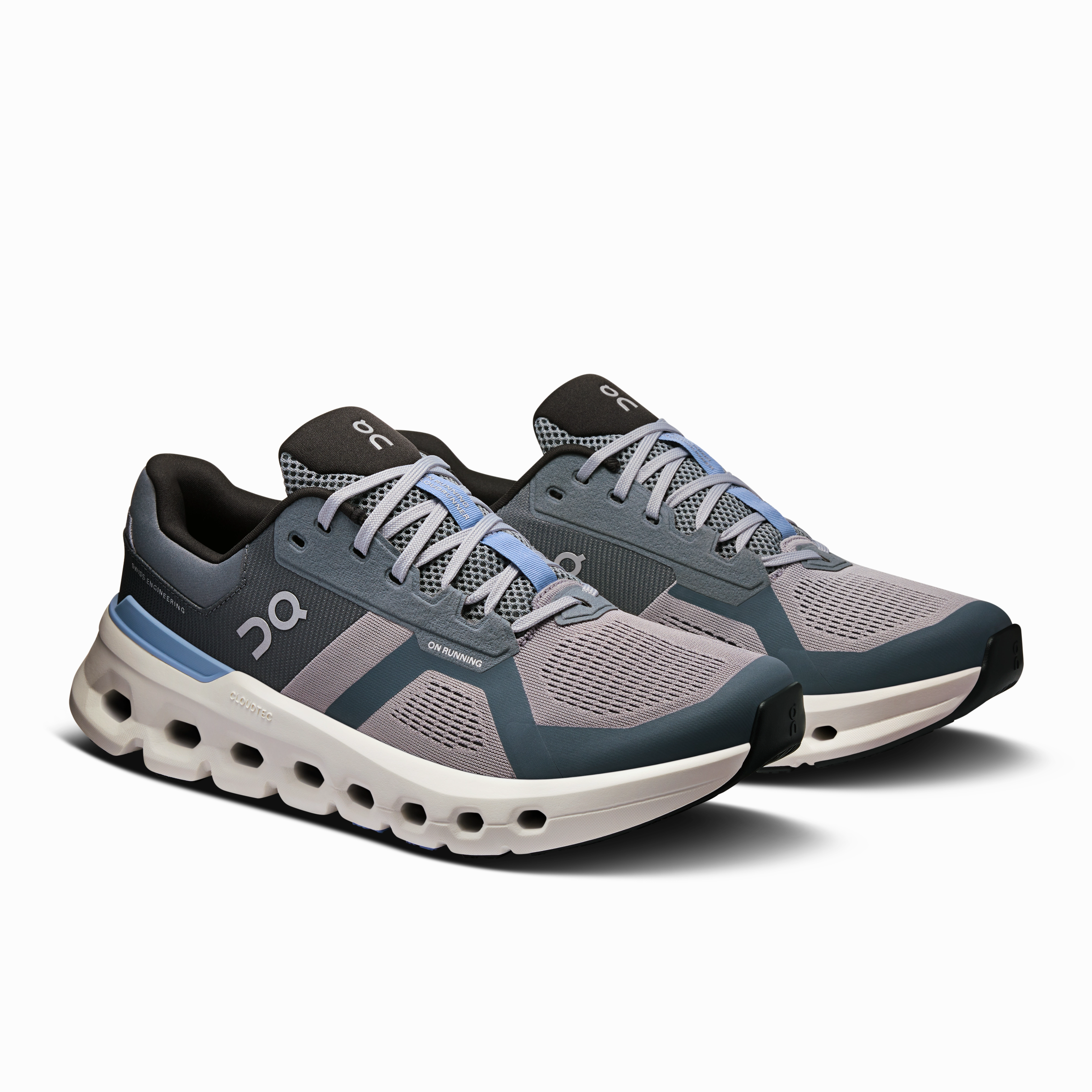 Interval training footwear Strength - improving ON CLOUDRUNNER 2 MEN'S