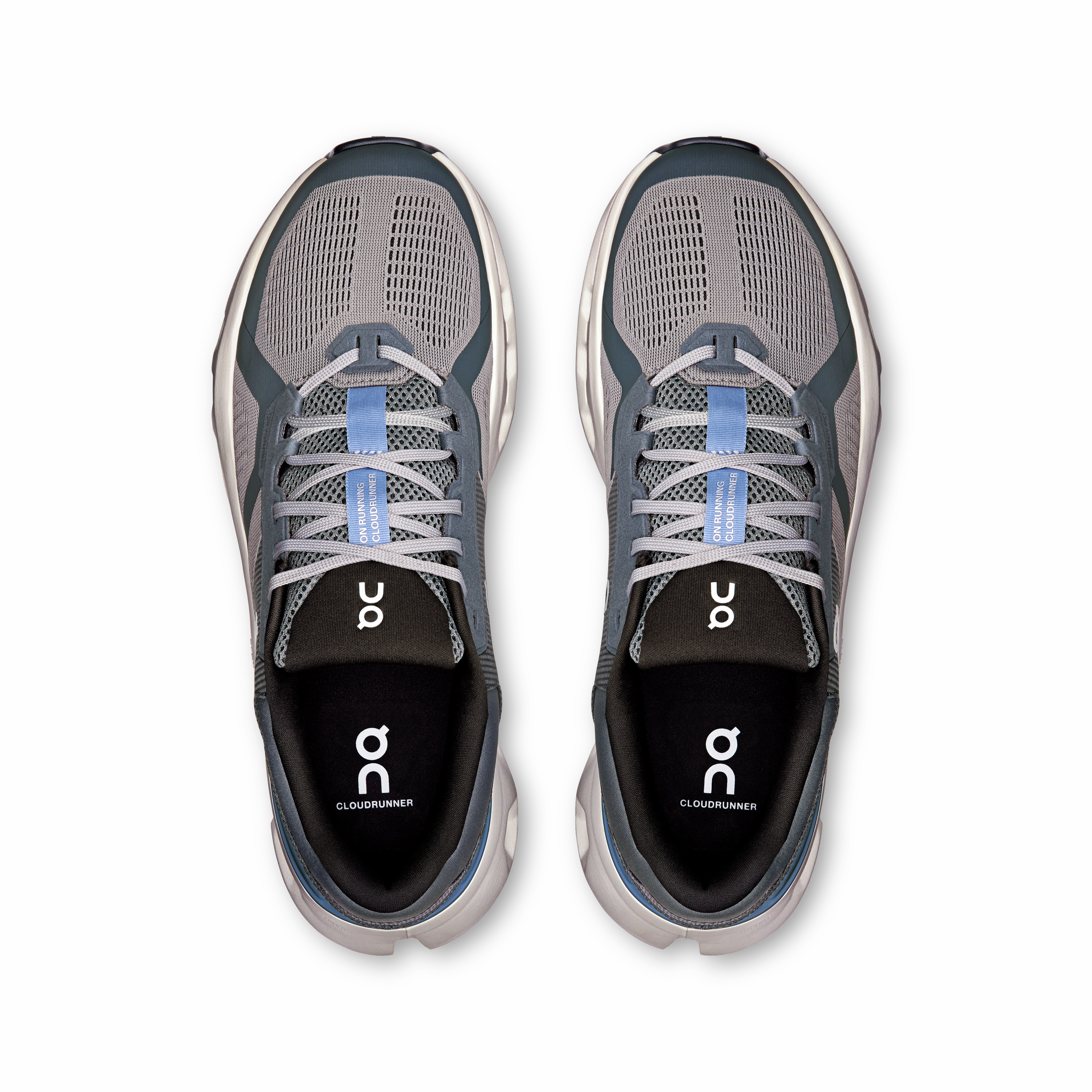 Airflow Channeling ON CLOUDRUNNER 2 MEN'S