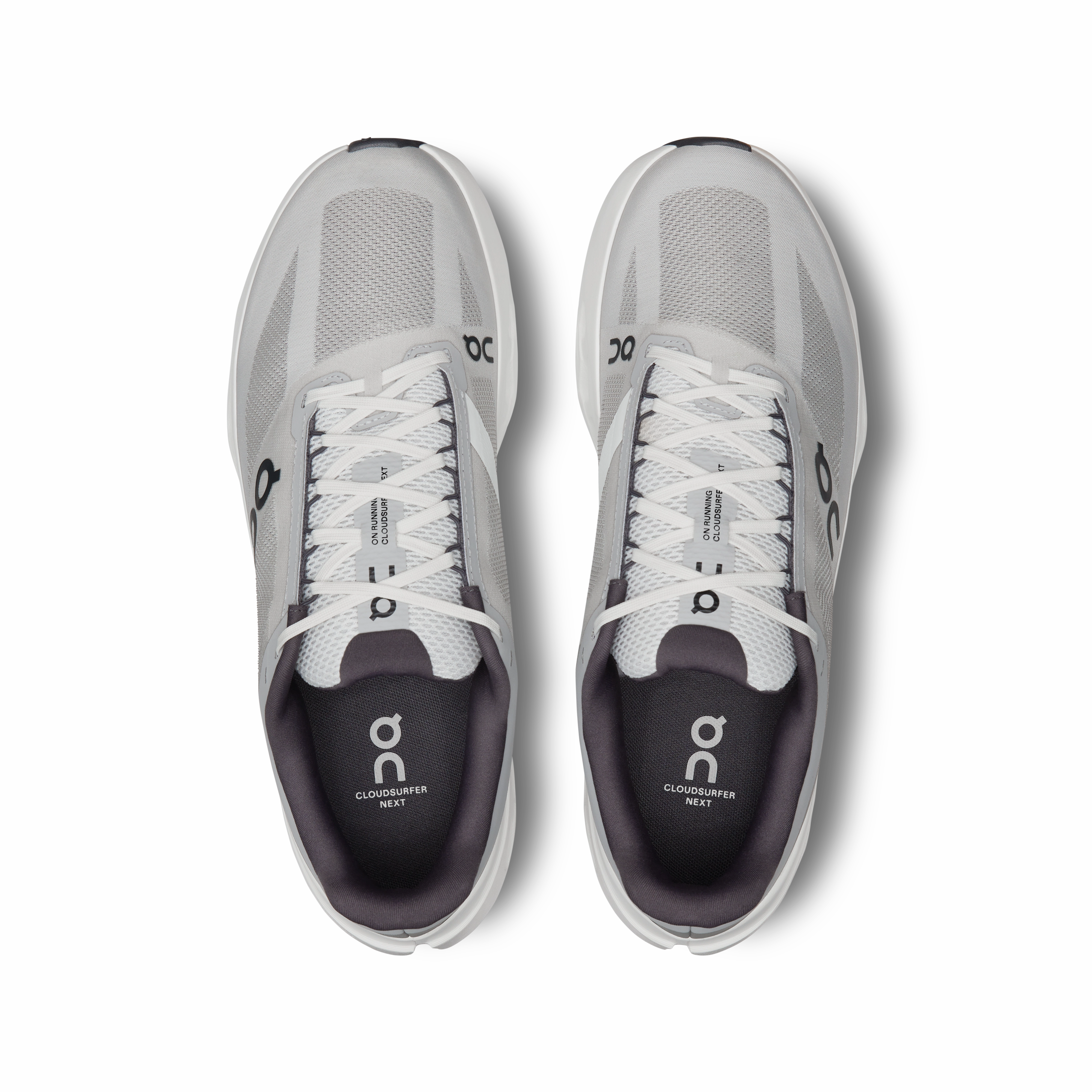 ON CLOUDSURFER NEXT MEN'S hot - weather running gear
