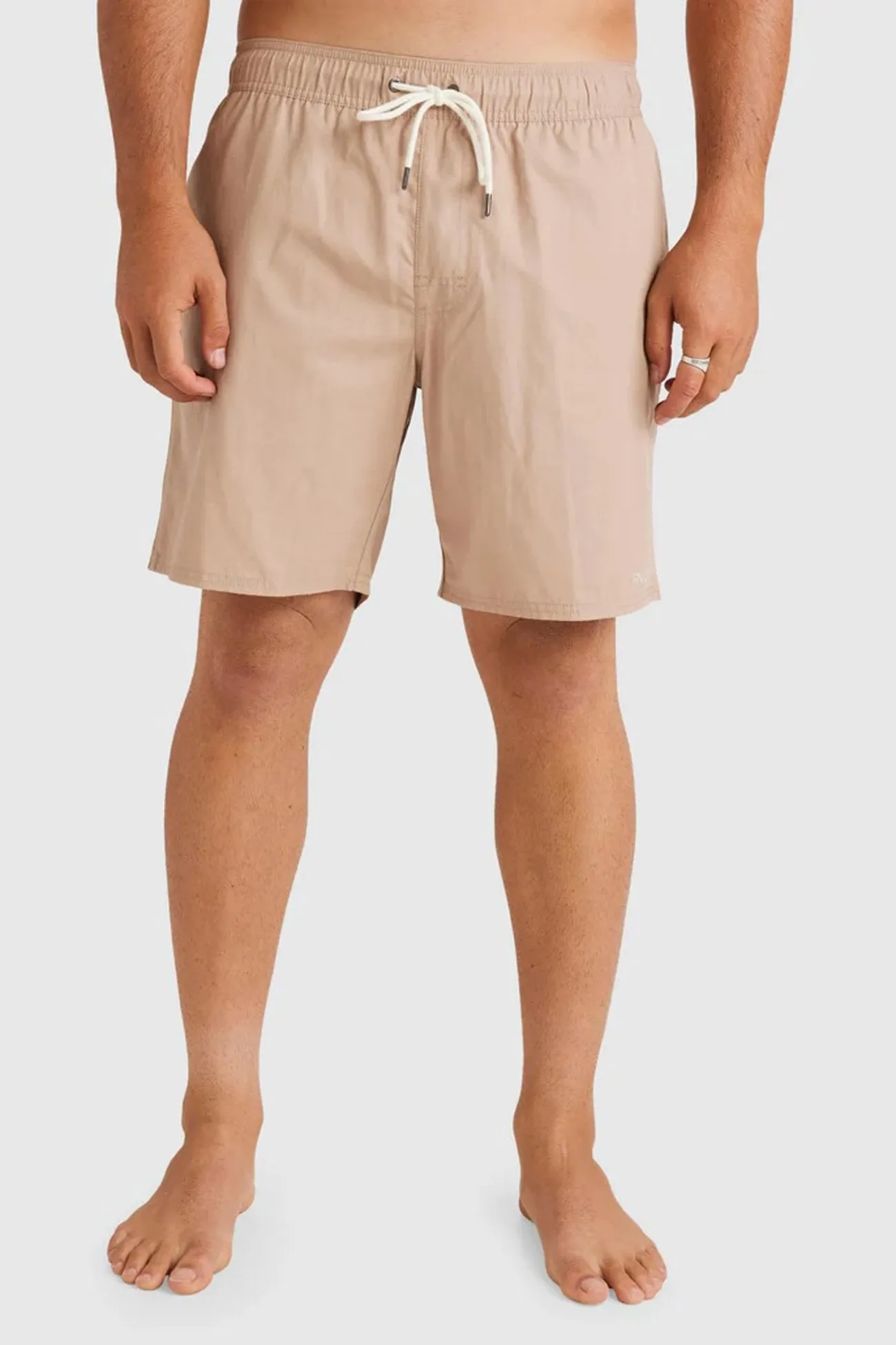 Performance Fit Reinforced Knees Opposites Elastic 2 Short Warm Taupe