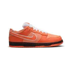 Nike SB Dunk Low 'Concepts Orange Lobster' (Special Box) (2022) Adaptive Fit Lacing Hyper Compression