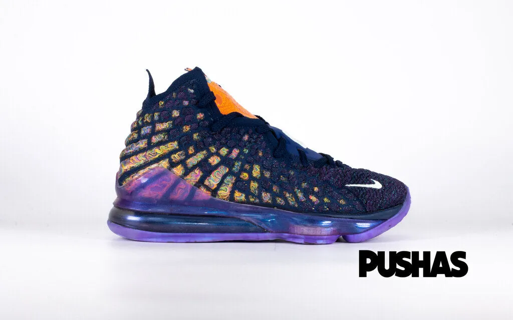 LeBron 17 'Monstars' (2022) Durable Style Modern Outfit