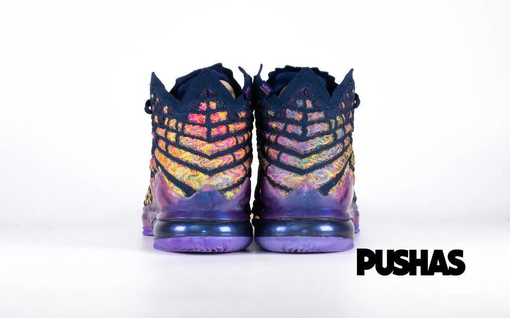 Soft Landing Stable Feel LeBron 17 'Monstars' (2022)