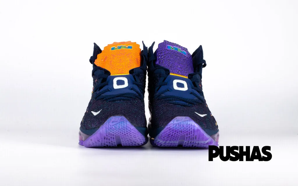 Non Slip Lacing System Tailored grip LeBron 17 'Monstars' (2022)