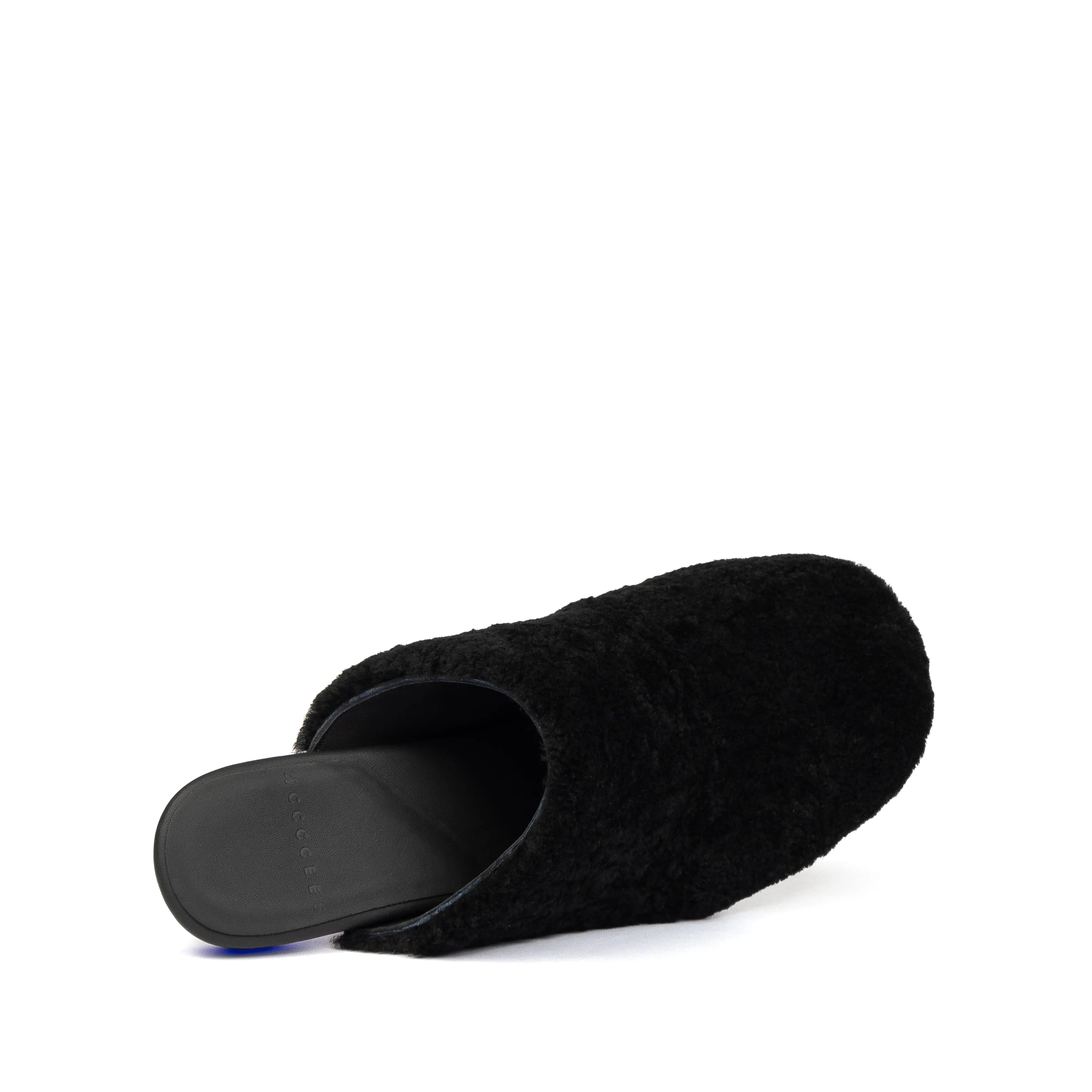 OSHA BUBBLE MID BLACK Casual Platform Heels