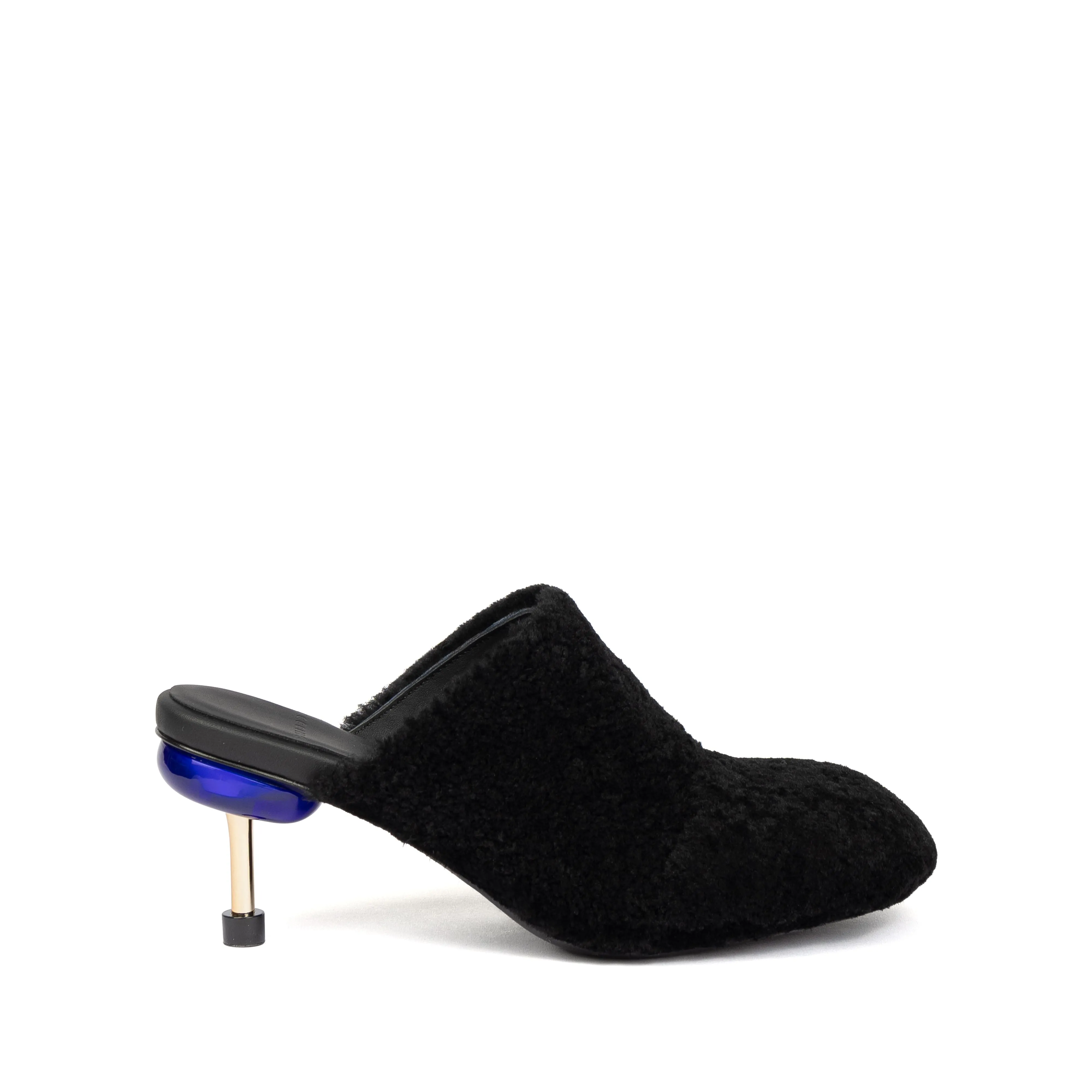 Fashion Sandals Stylish Mood OSHA BUBBLE MID BLACK
