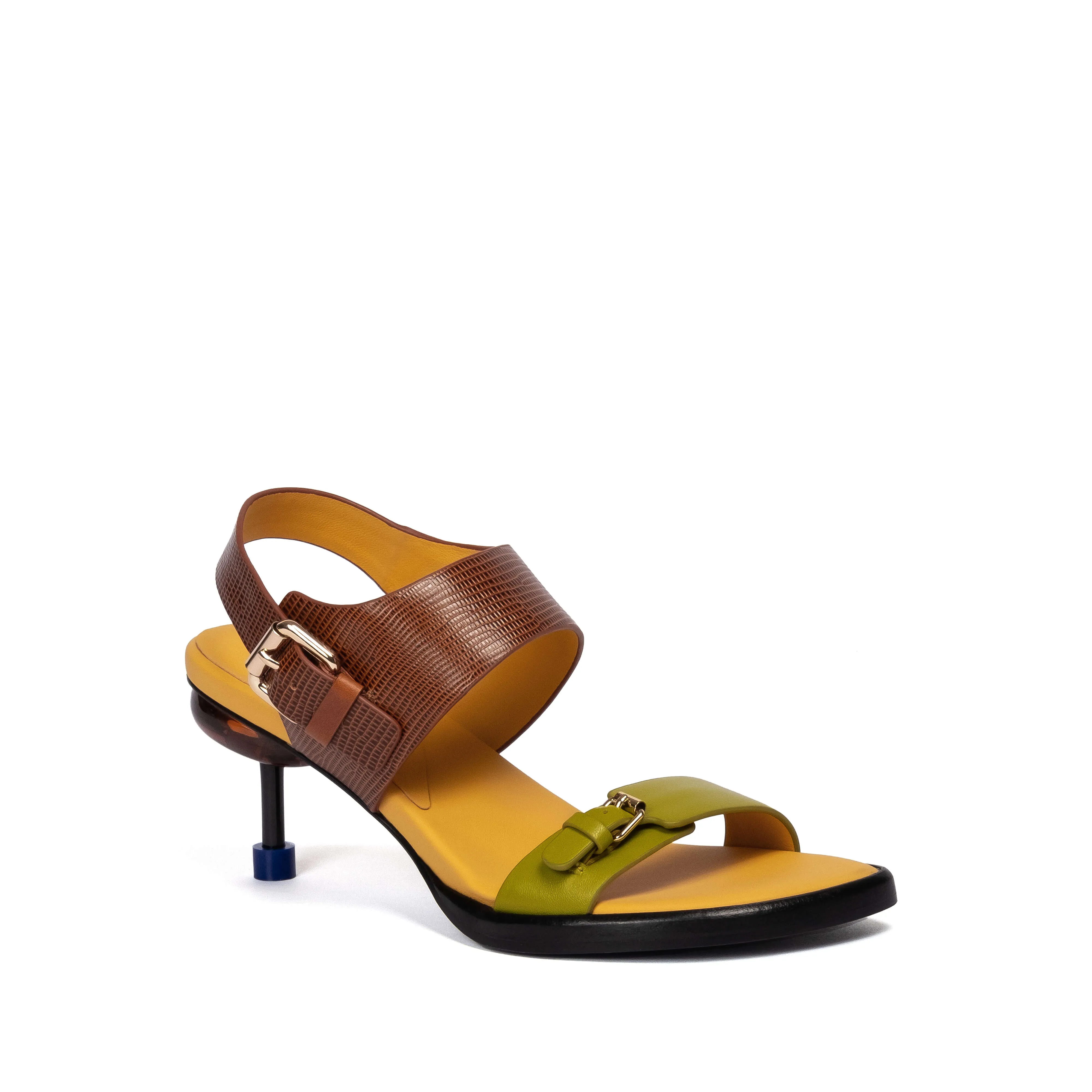 OSHA DAY BROWN Timeless Footwear Ankle Strap