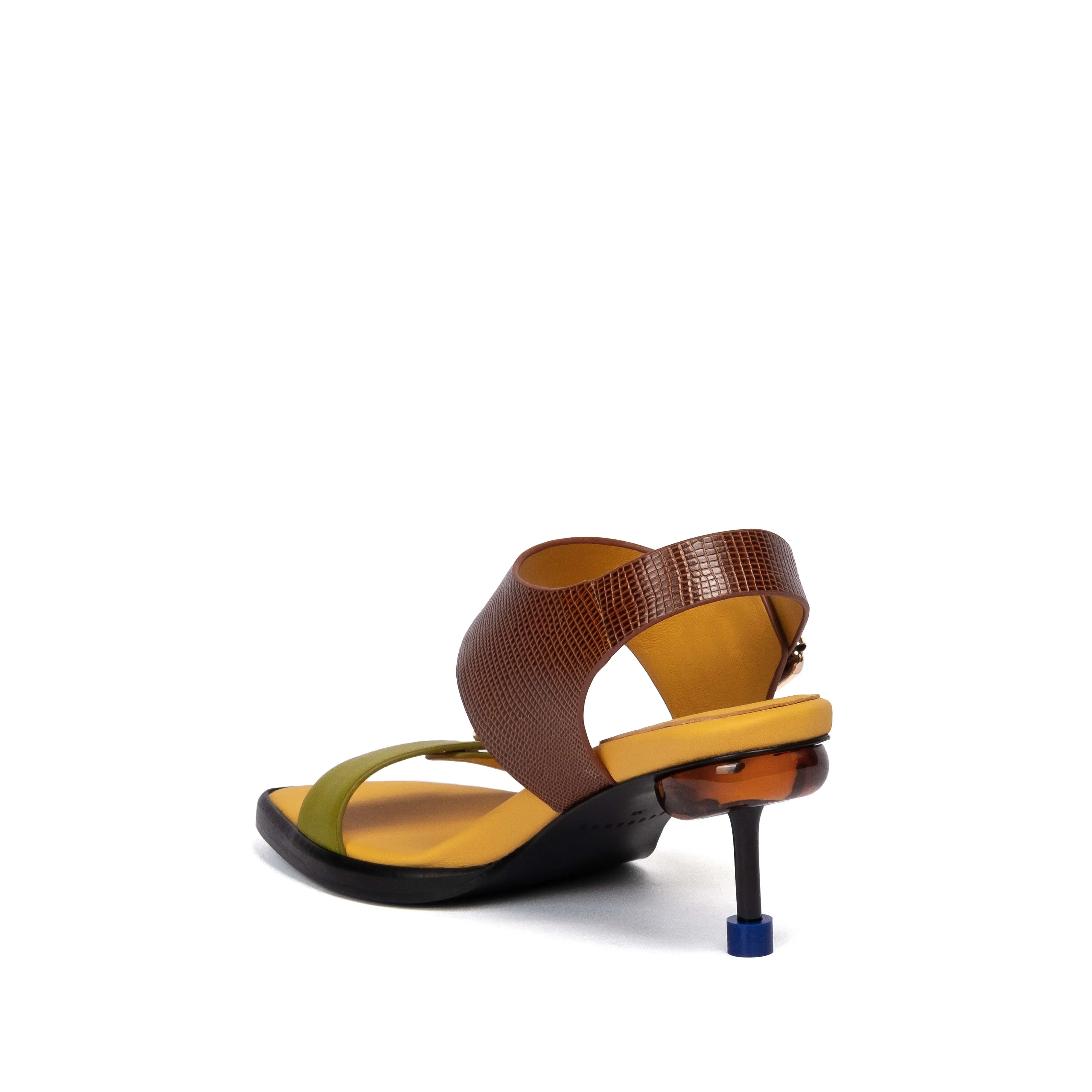 OSHA DAY BROWN Adjustable Elegant Boots