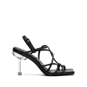 Vegan Heels OSHA MEDUSA HI BLACK