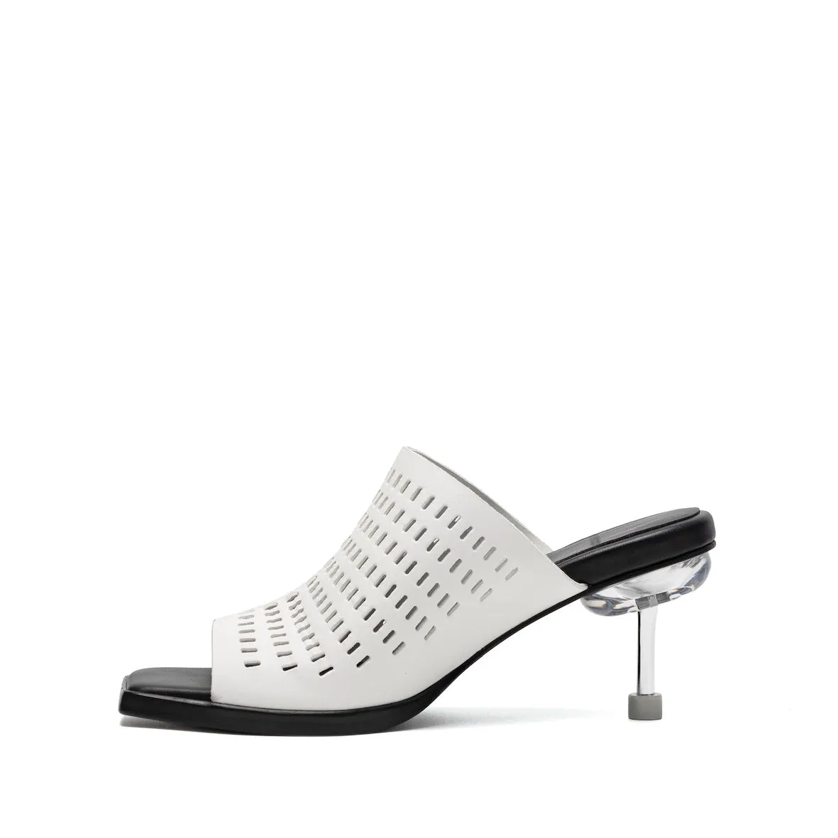 Premium Detail Removable Footbed OSHA NEMO MID WHITE