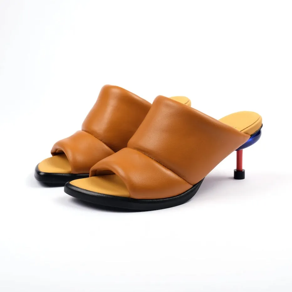 Platform Heels OSHA PILLOW TAN