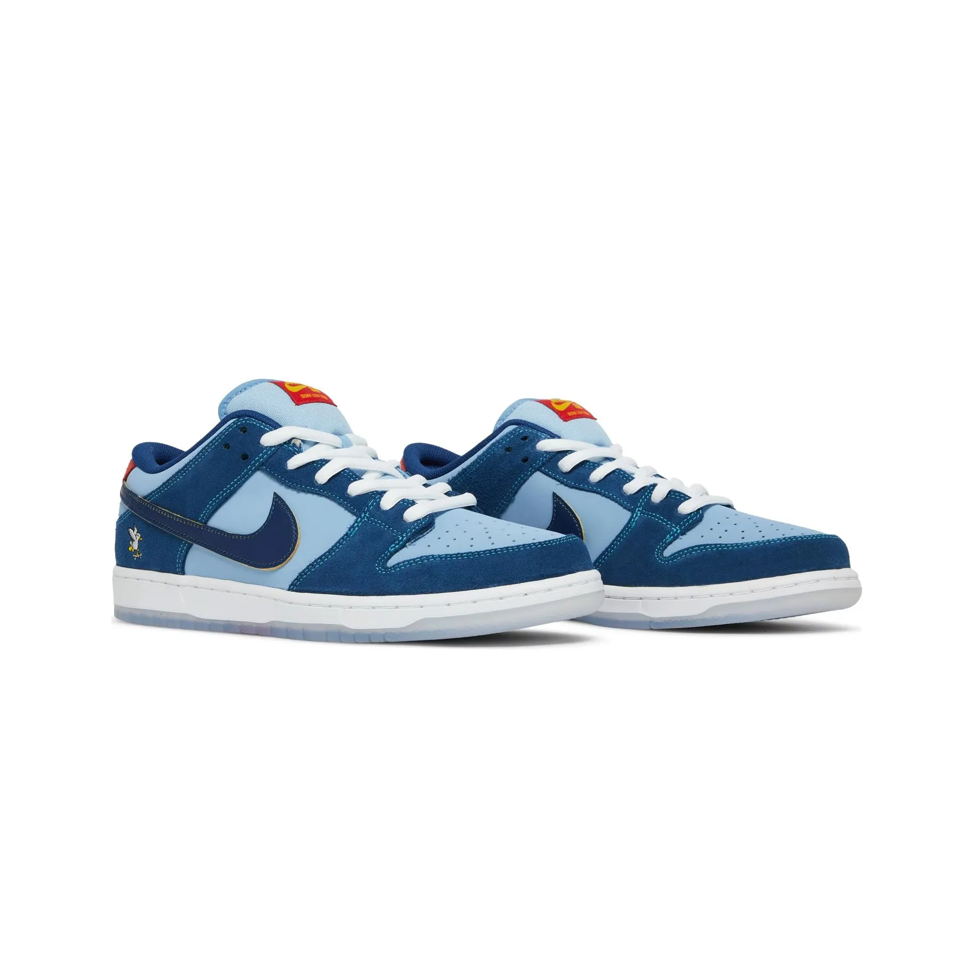 Every Step Nike SB Dunk Low Pro 'Why So Sad?' (2022)