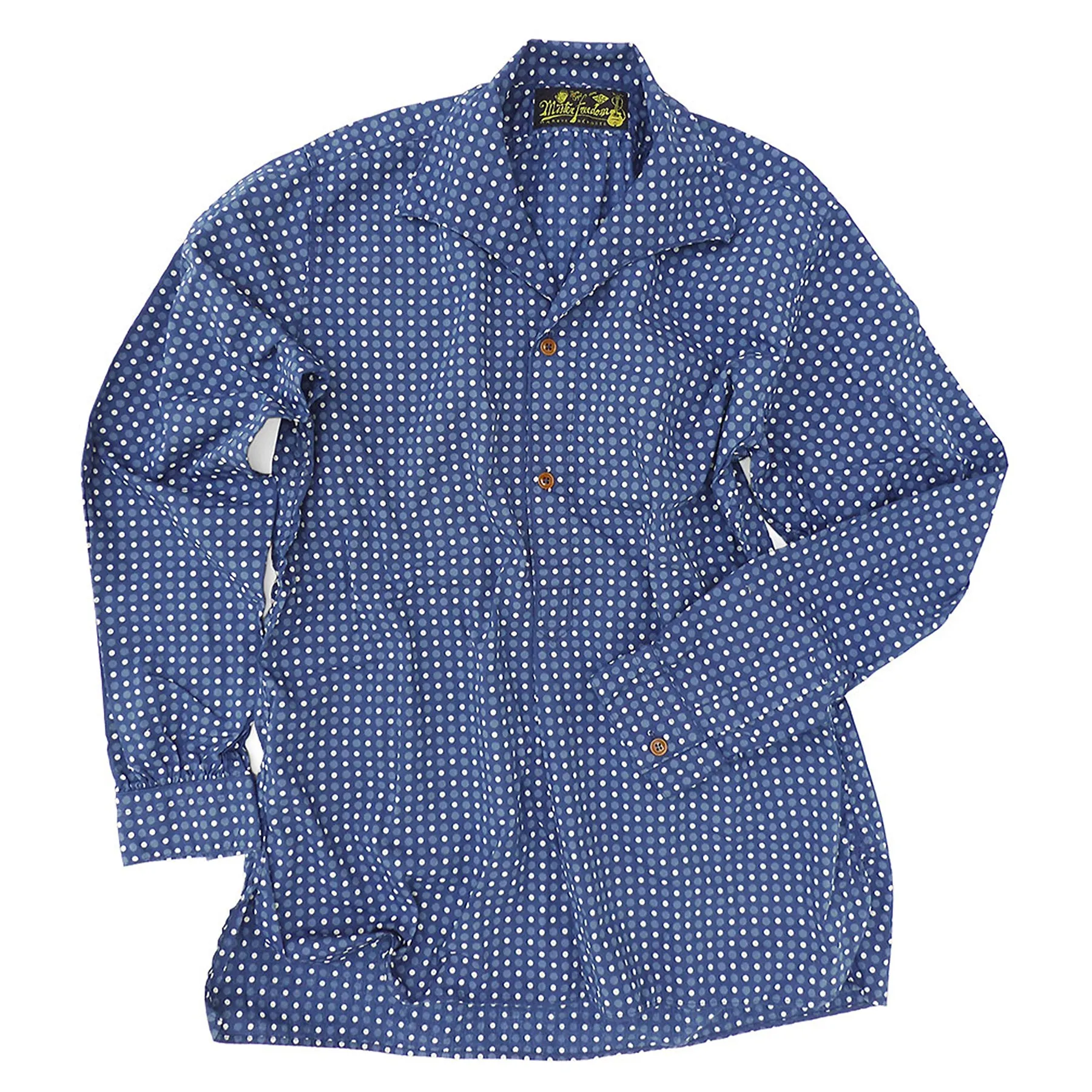 Liquette Manouche - Blue - Warehouse Double Stitched Seams BBQ Party