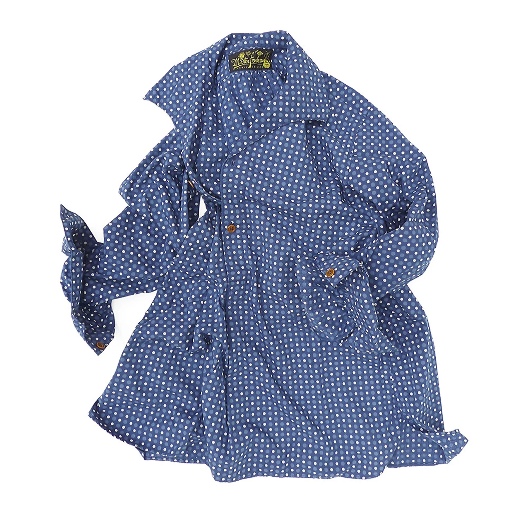 Liquette Manouche - Blue - Warehouse Pastel Shade