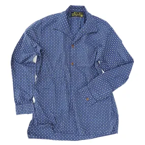 Liquette Manouche - Blue - Warehouse Double Stitched Seams BBQ Party
