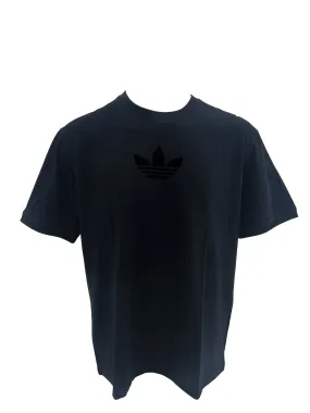 Oversize Tee Black Summer Blouse