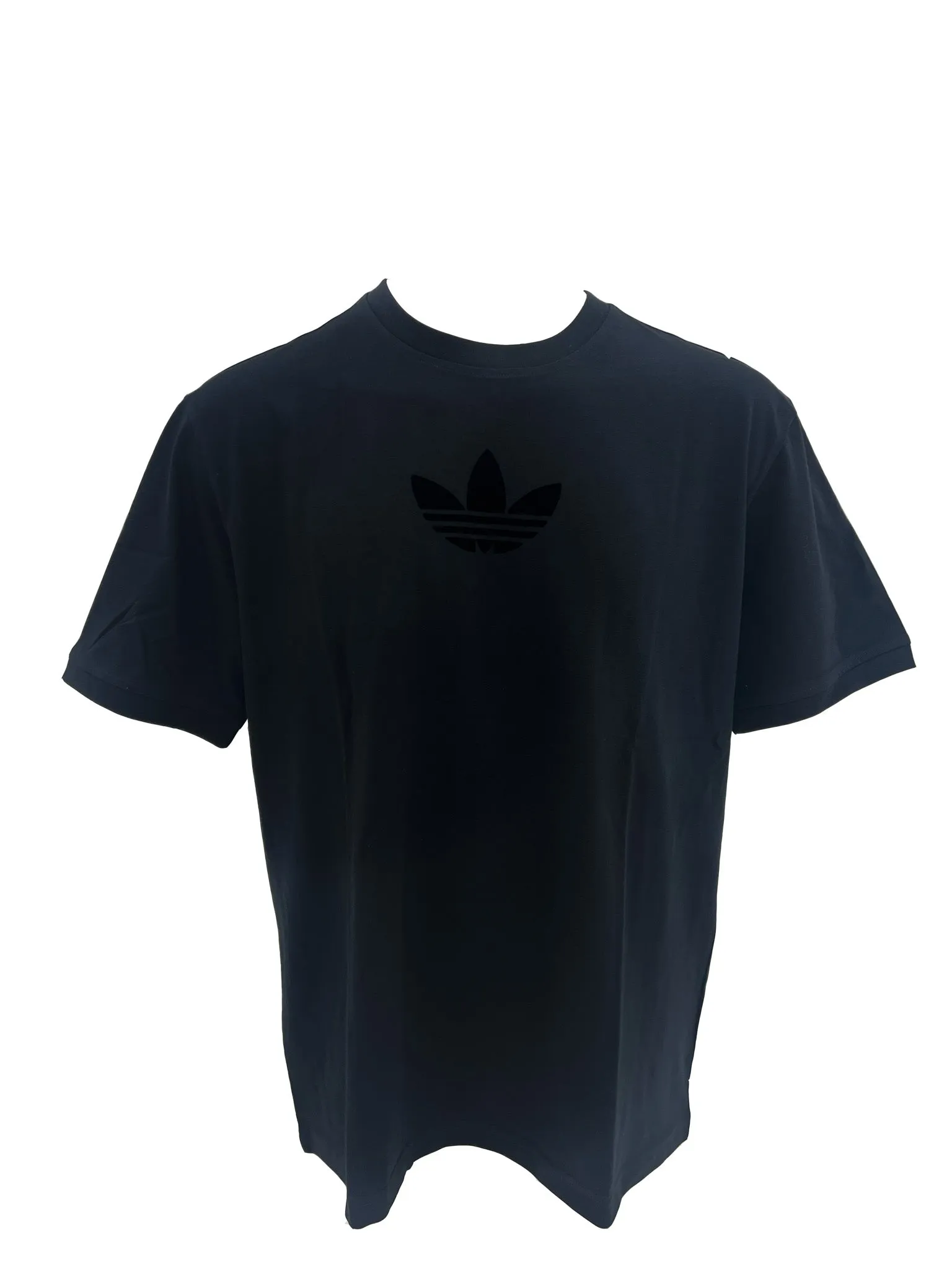 Oversize Tee Black Summer Blouse