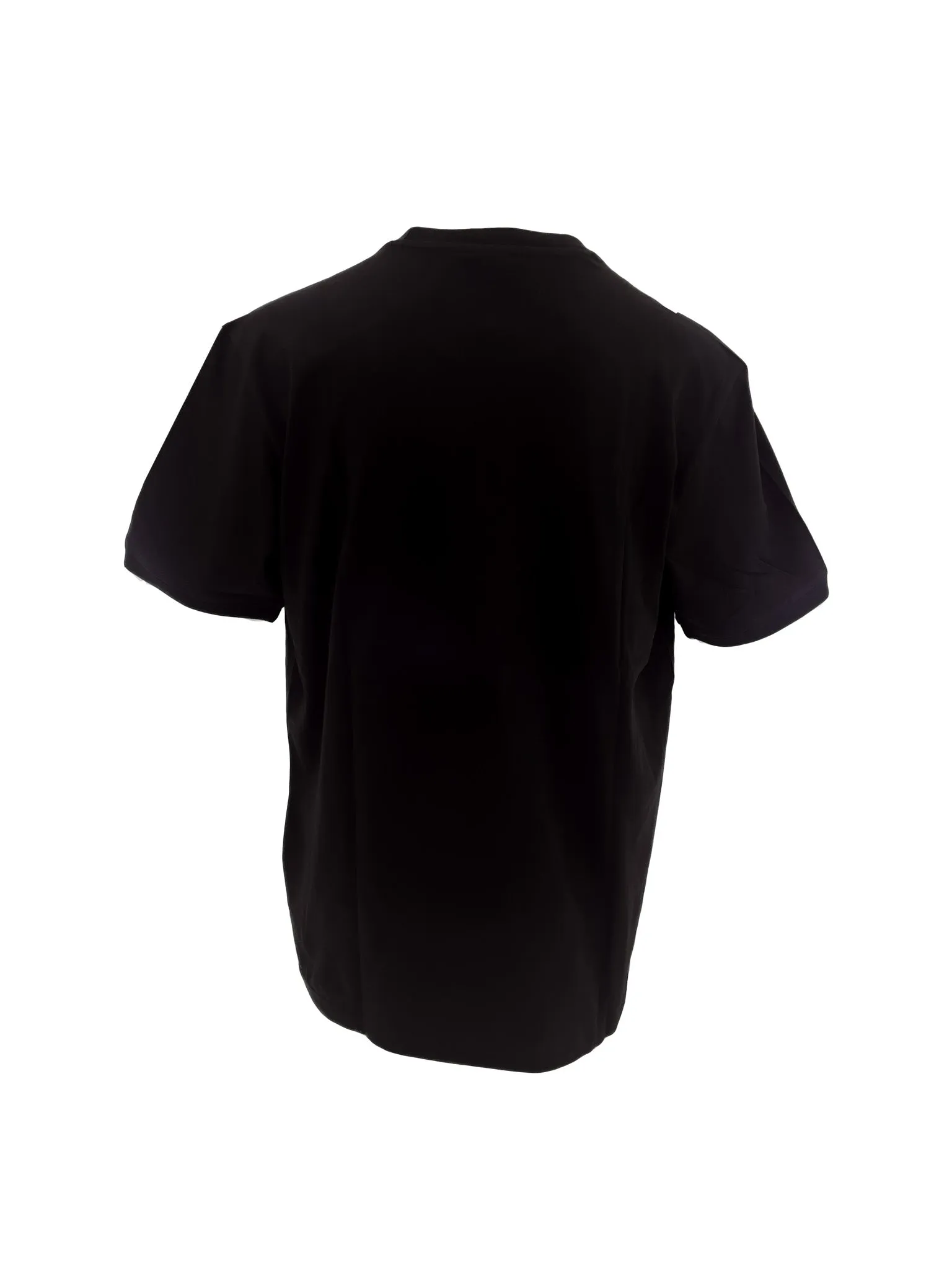Oversize Tee Black Quick Dry Blend OdorResistant Coating