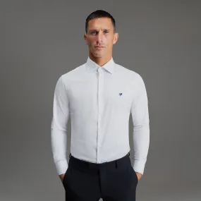 PureTech Spread Shirt (Emblem) Linen blend