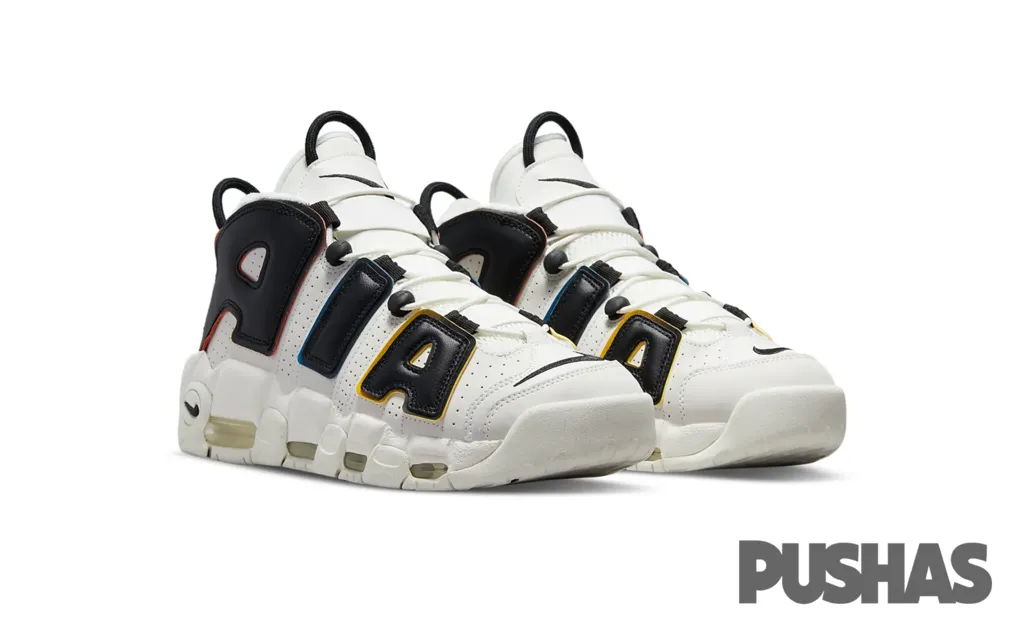 Air More Uptempo 96 'Trading Cards Primary Colors'(2022) High arch support