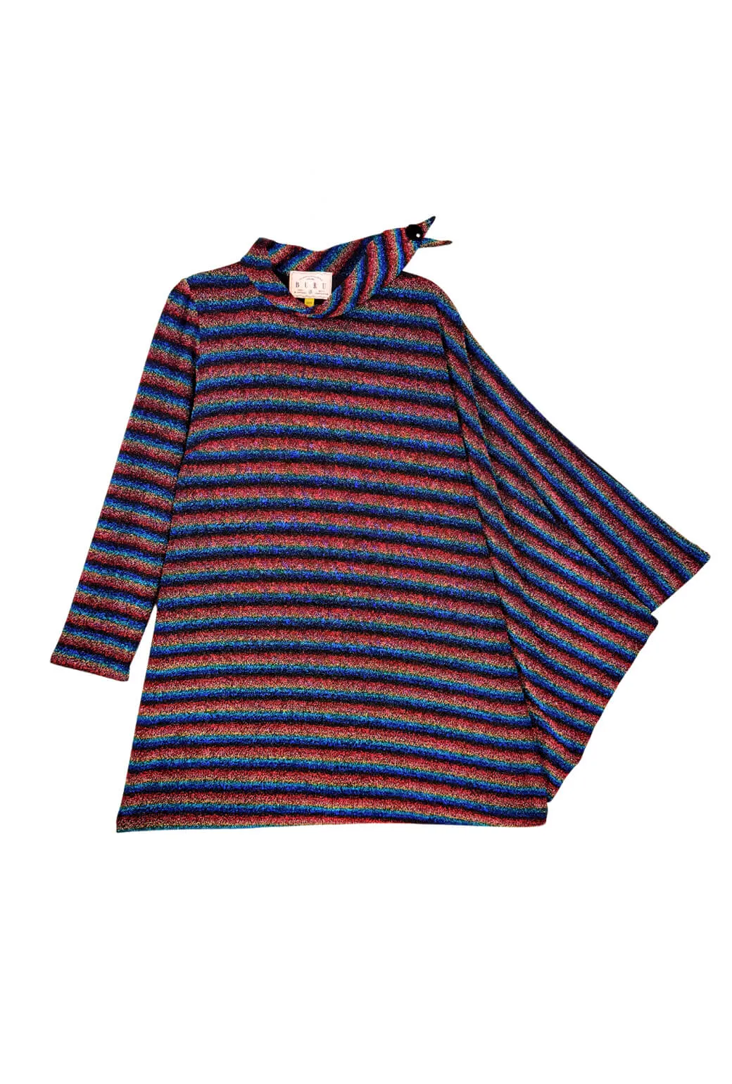 Palm Canyon MINI Kaftan - Rainbow Shimmer Warm Base Cloud Light