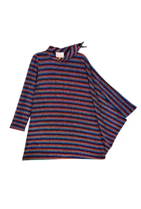Palm Canyon MINI Kaftan - Rainbow Shimmer Warm Base Cloud Light