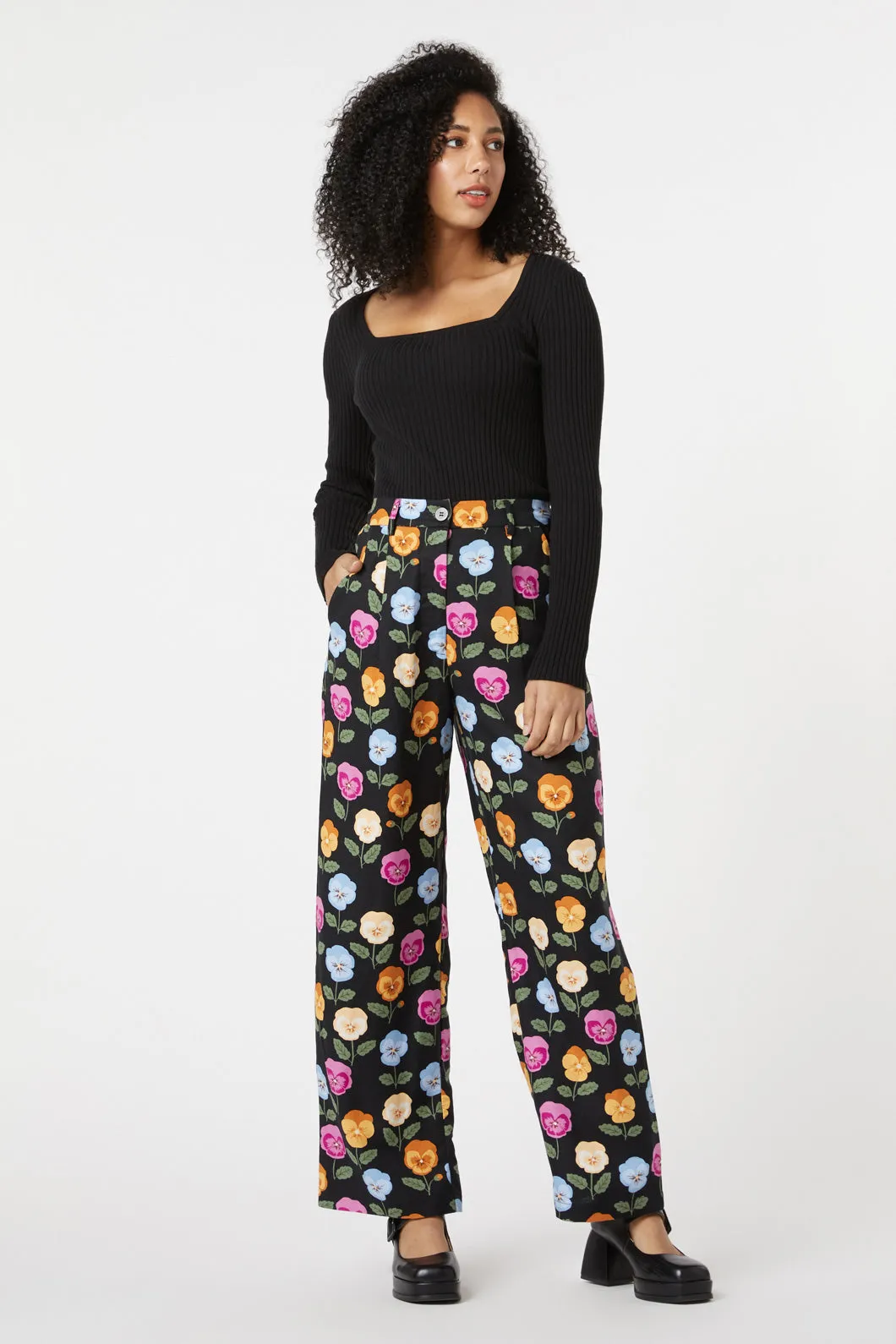 Pansy Pant LightweightWeave
