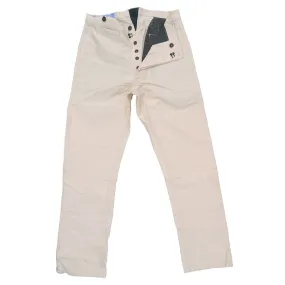 Pantalon Peau de Diable - Creme - Warehouse Workout-ready Sporty Fit