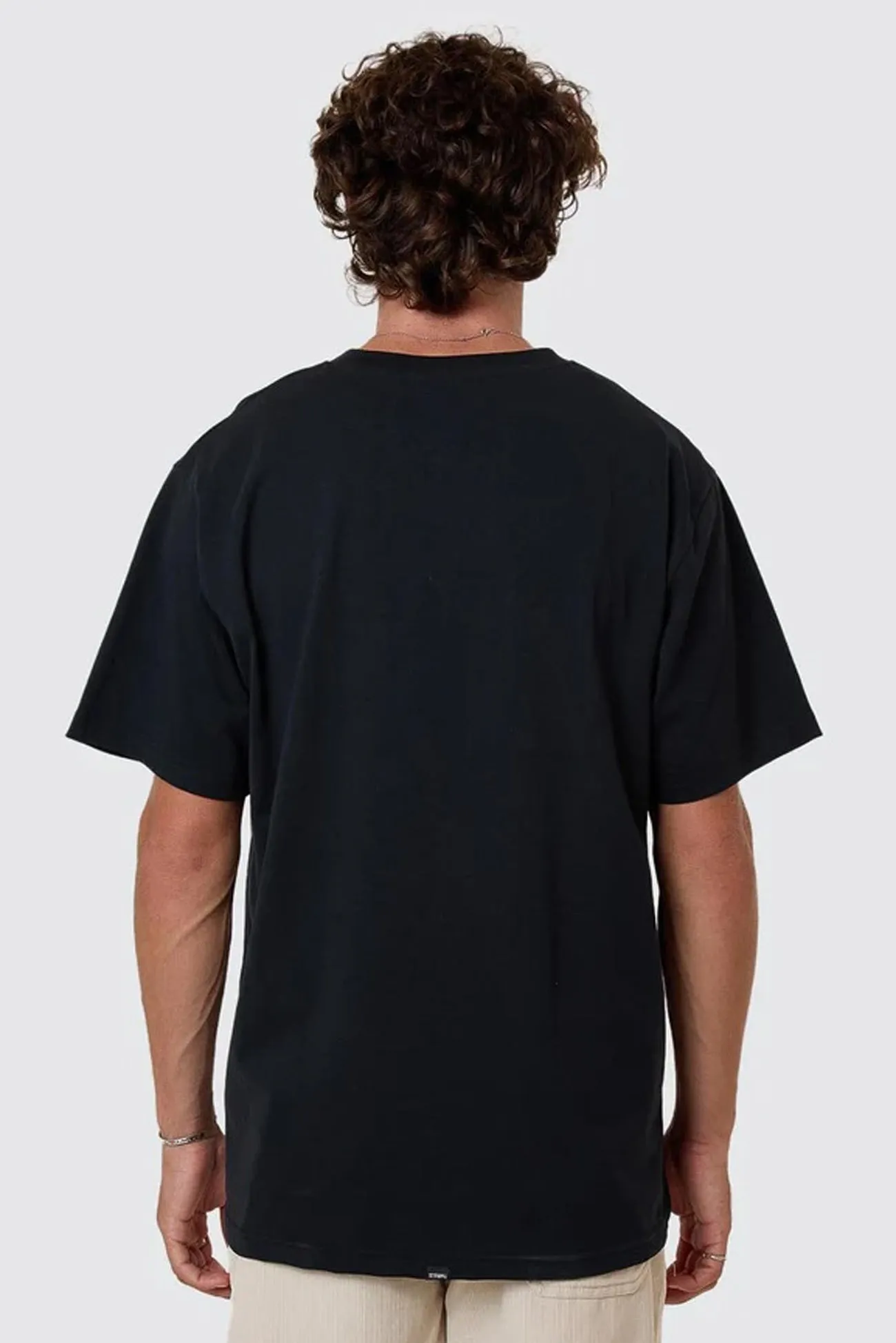 Paradise Before Anarchy Merch Fit Tee Washed Black AbrasionResistant Versatile Shirt