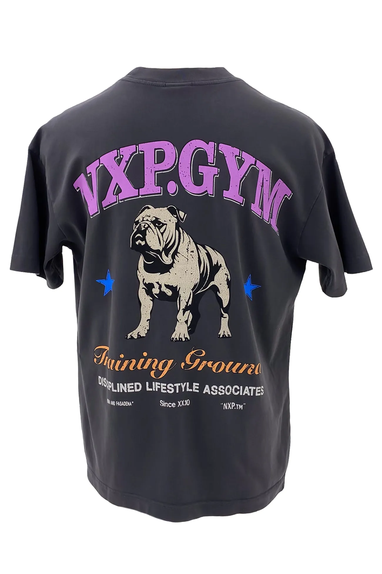 Parole Raptor Tee Pigment Asphalt HypoallergenicFibers Odor Resistant Material