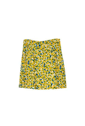 UVProtection Pencil MINI Skirt - Limoncello
