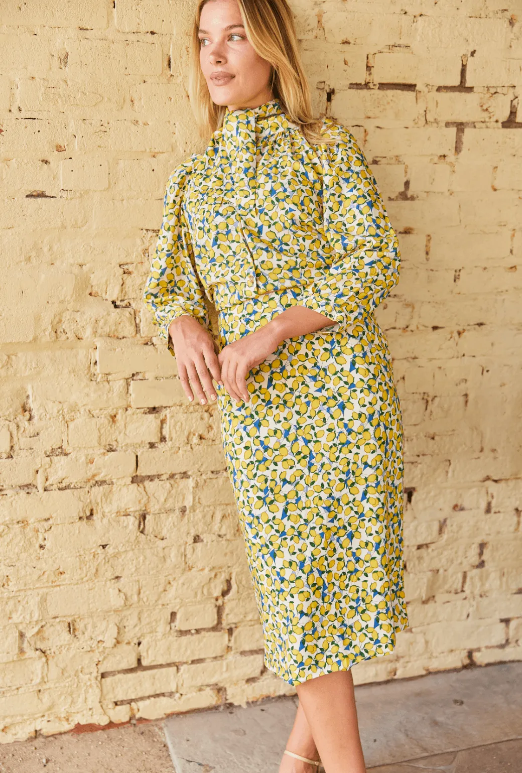 Pencil Skirt - Limoncello Tight Fit WindproofLayer