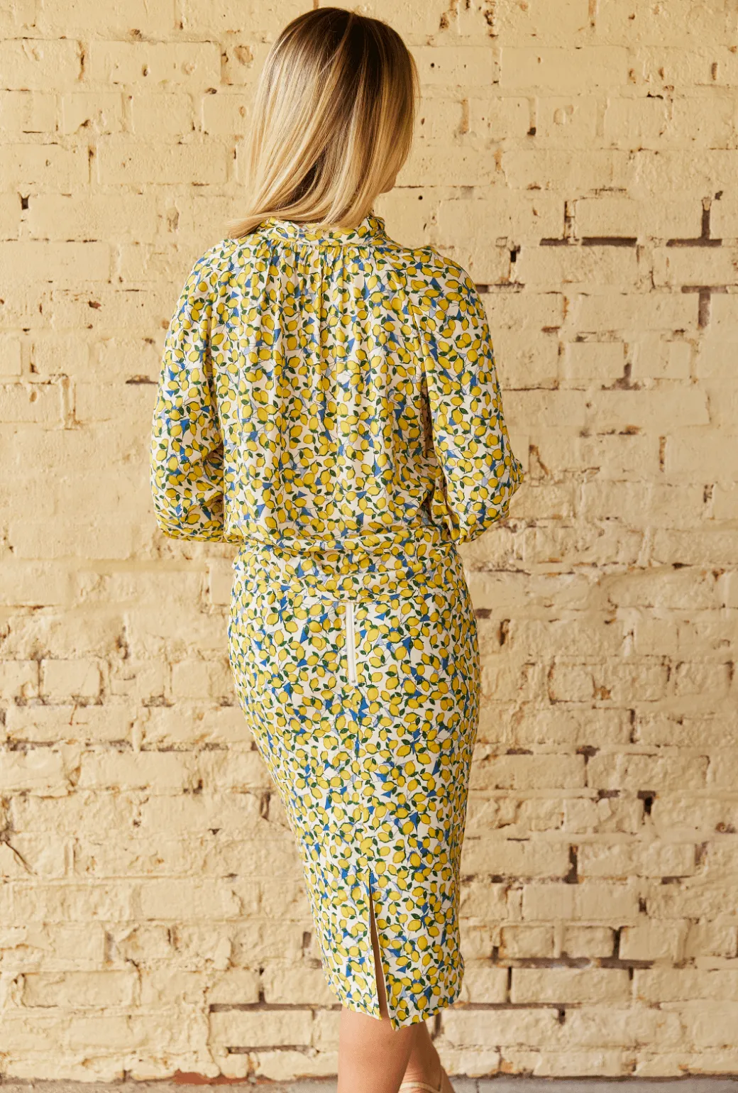 Pencil Skirt - Limoncello Perfect Stretch Chill Comfort Wear