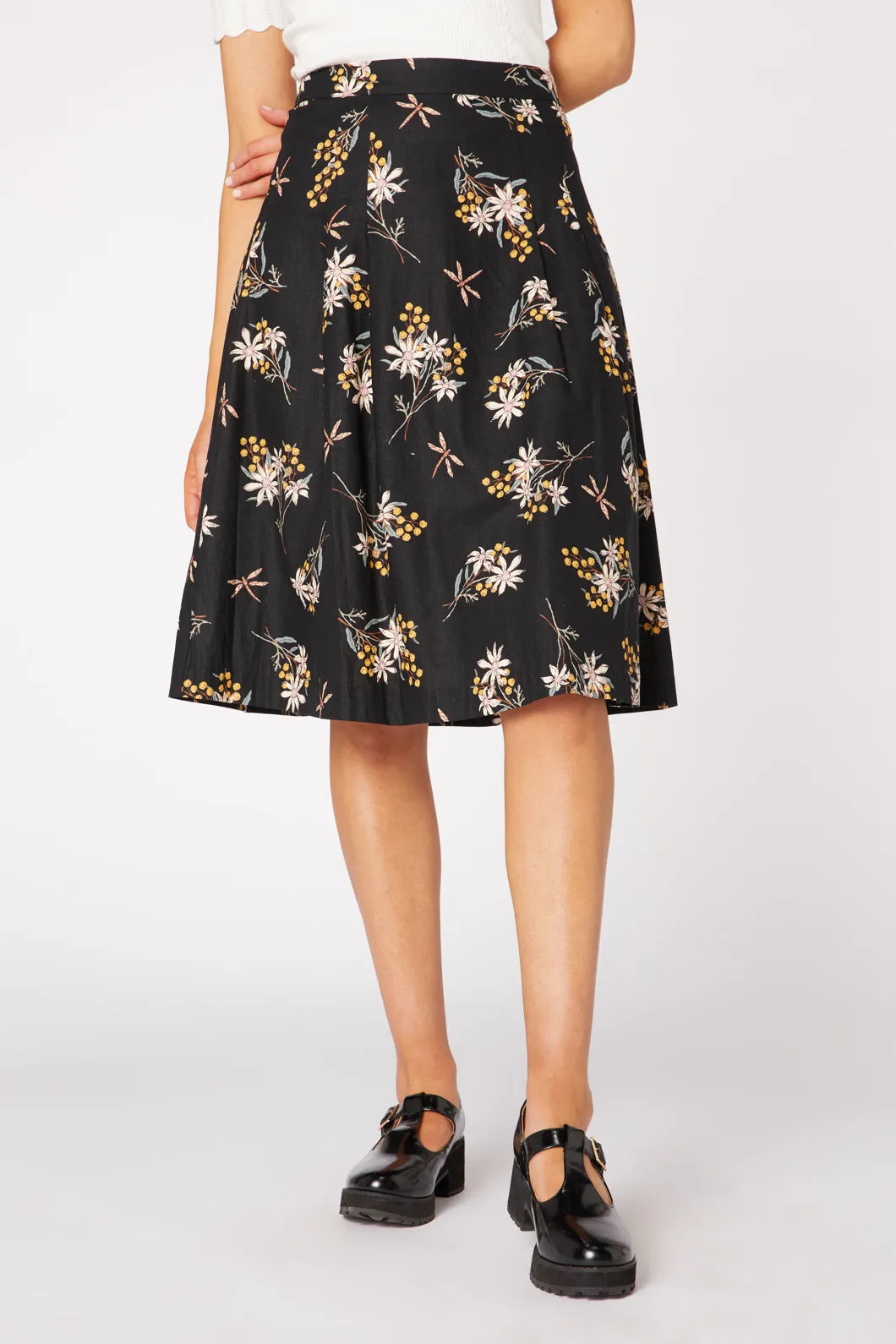 Penny Native Skirt Effortless Layer