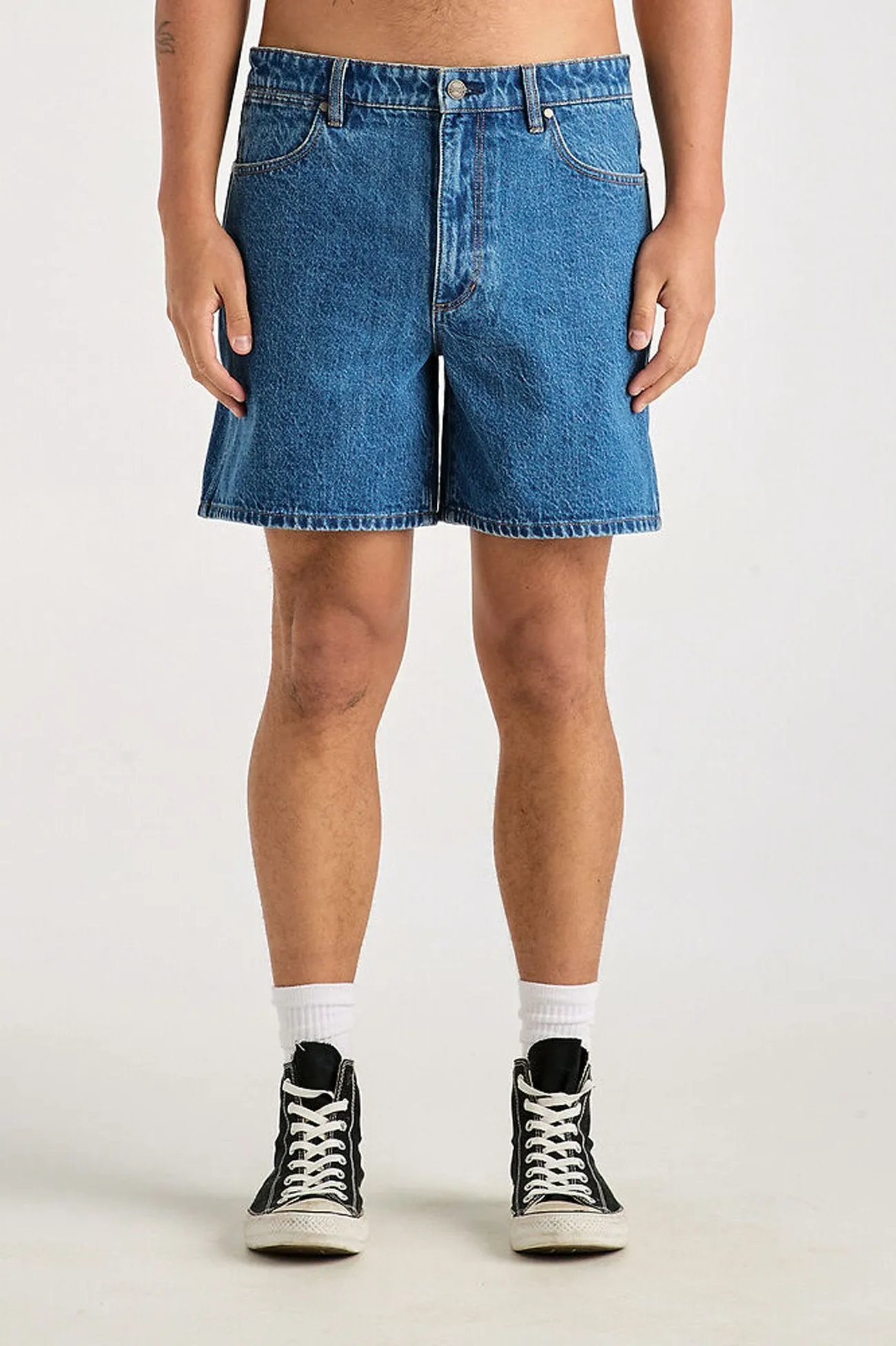 Slacker Short Lush Blue ComfortFit Flexible Movement