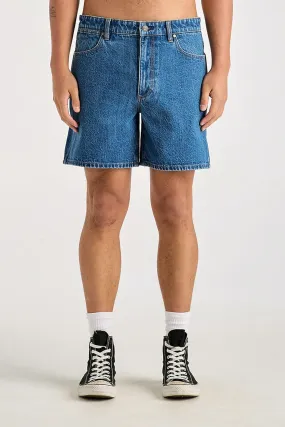Slacker Short Lush Blue ComfortFit Flexible Movement