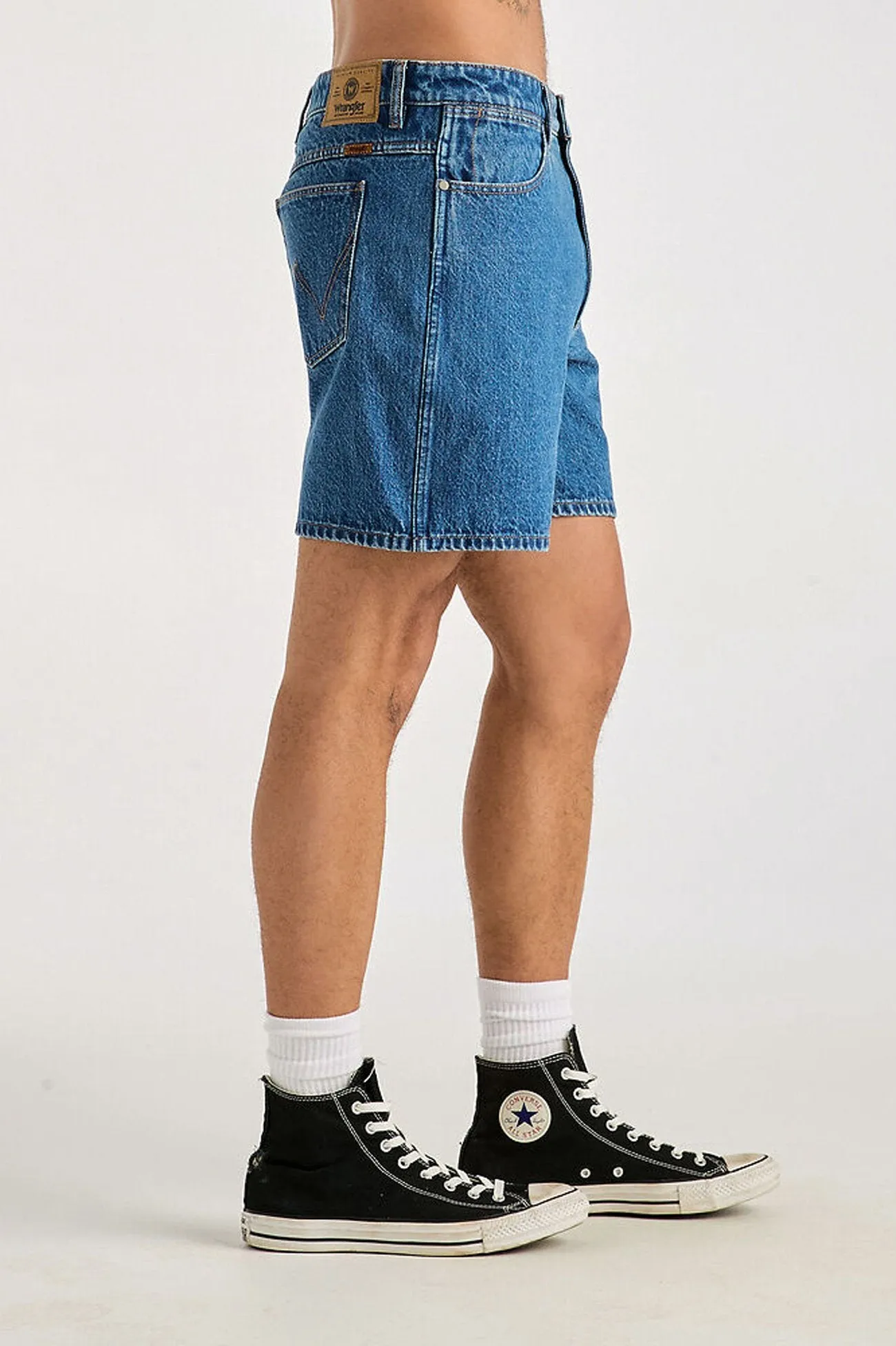 Slacker Short Lush Blue Windproof Membrane