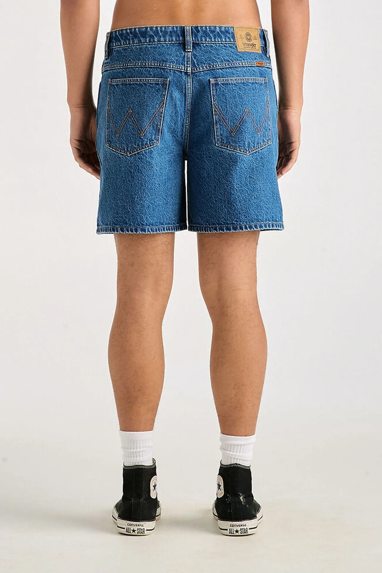 Slacker Short Lush Blue Stretch Fit Soft Touch Material