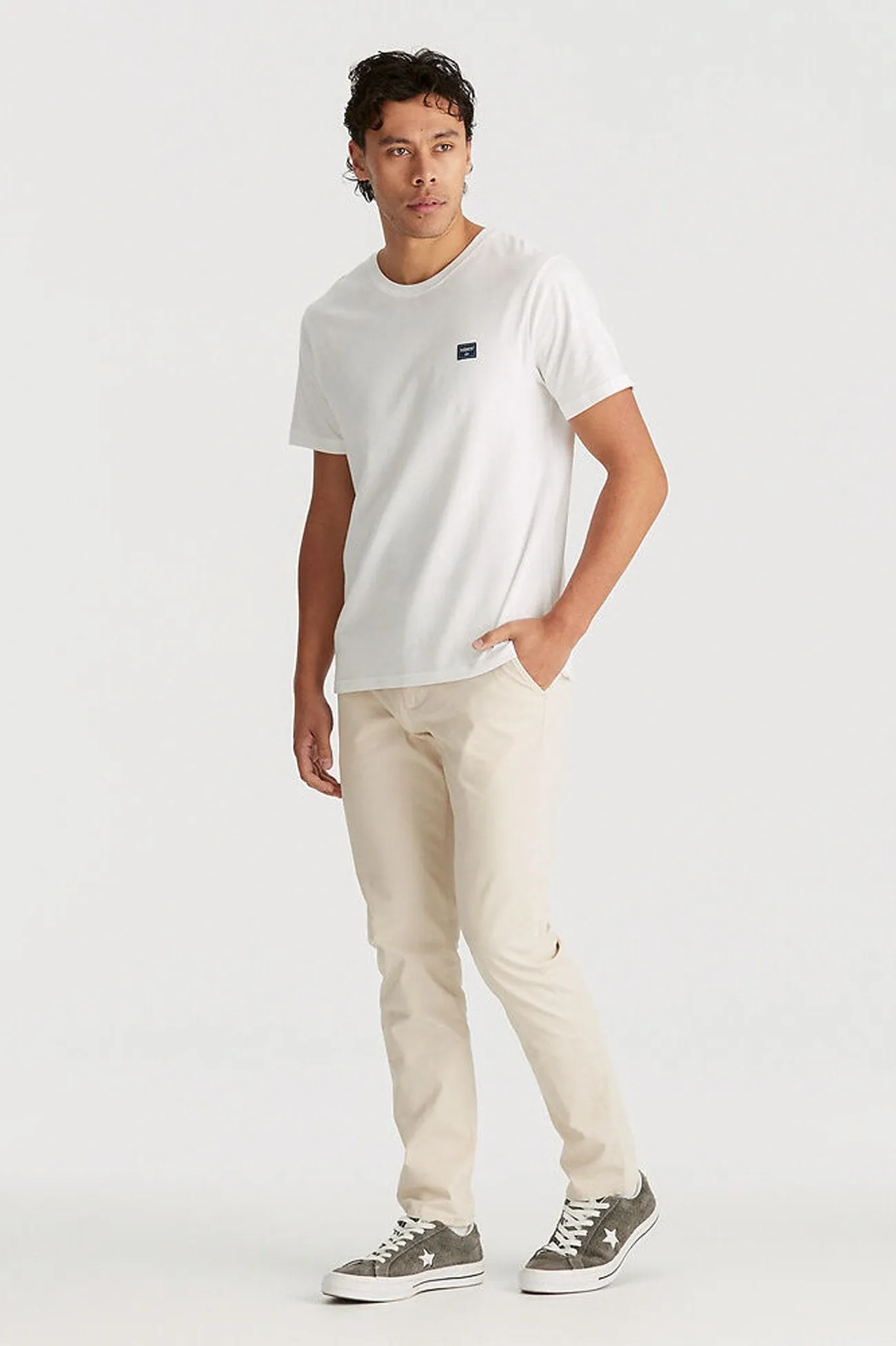 Z-Stretch Chino Bone Performance Stretch Fashion Staple