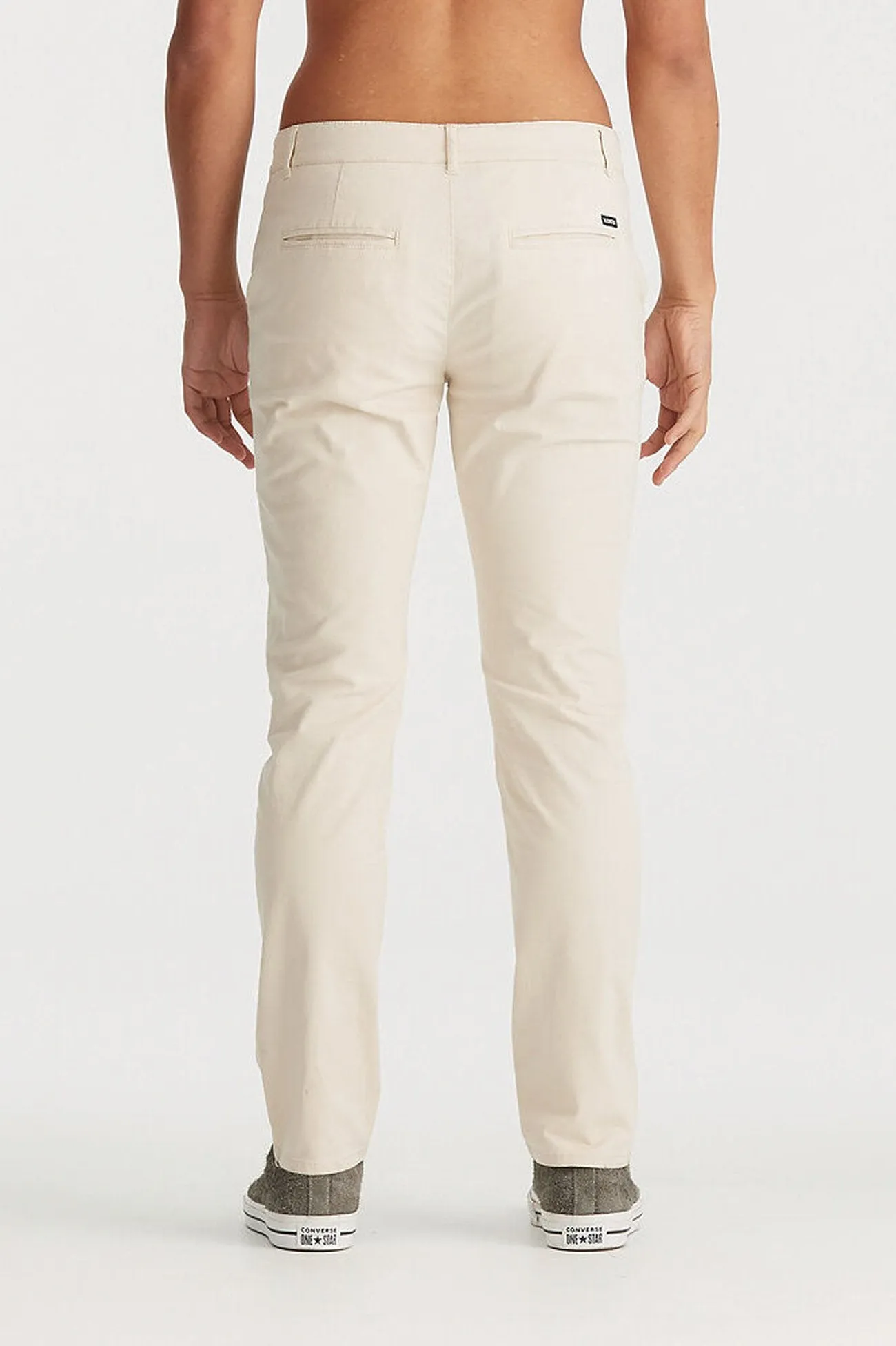 Luxe Look Outfit Staple Z-Stretch Chino Bone