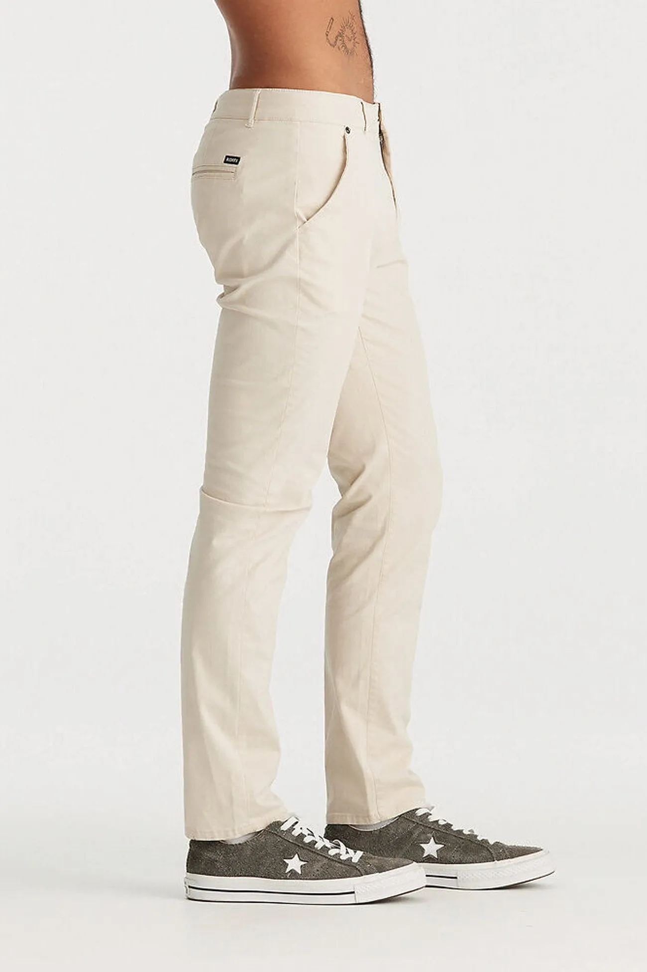 Z-Stretch Chino Bone High-rise waist