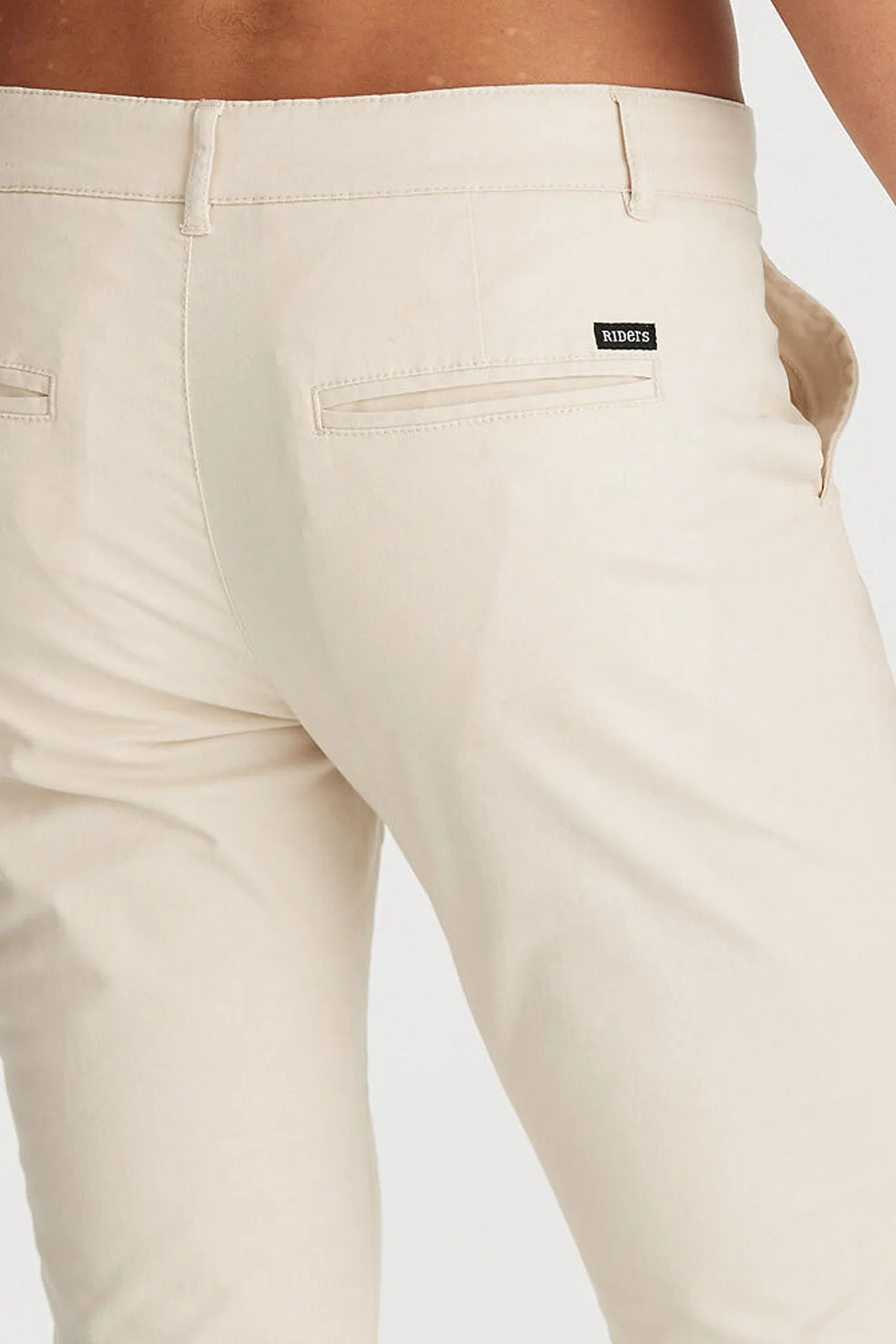 Z-Stretch Chino Bone Fitted Design DurableBartack