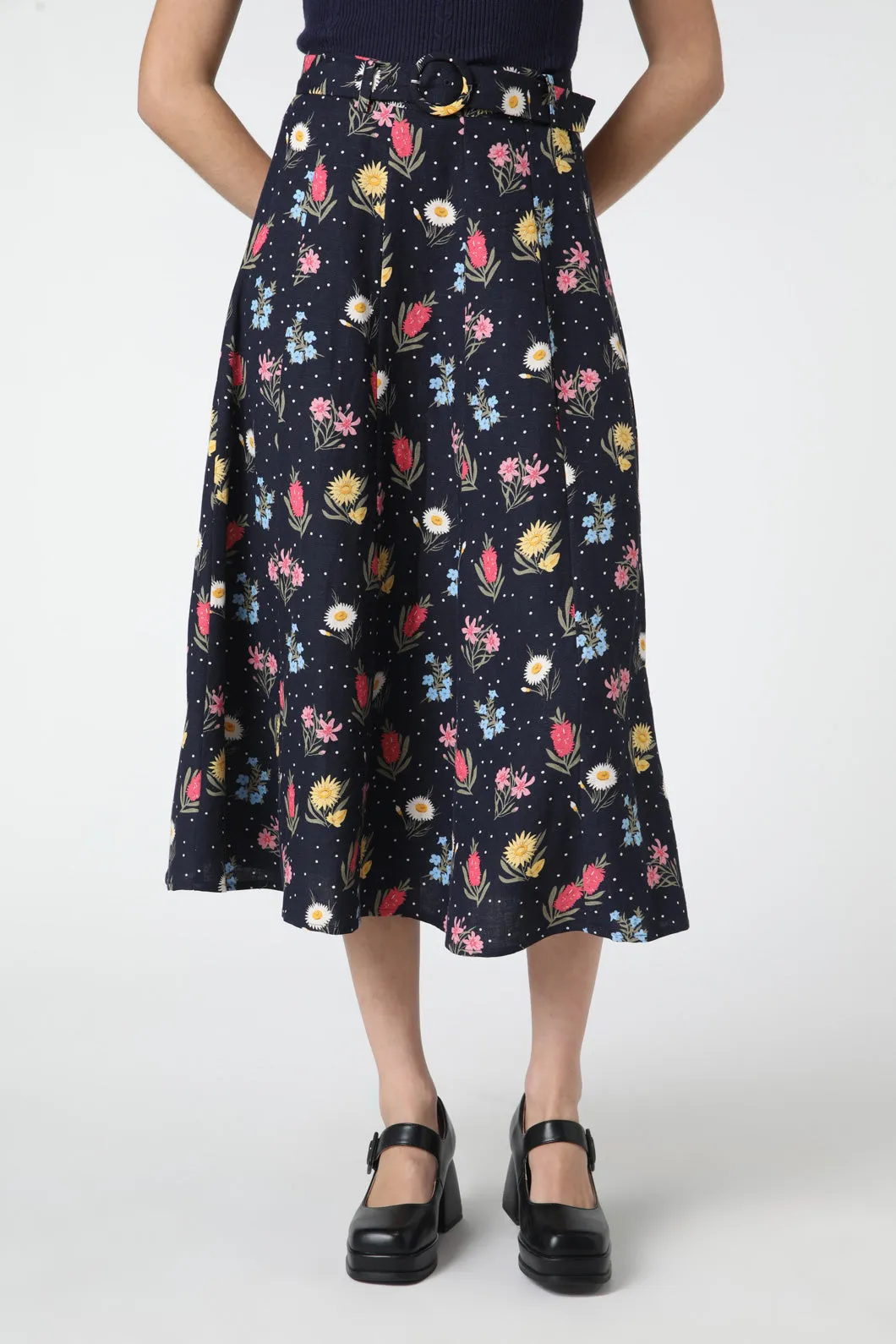 Mia Flora Skirt Core Support DurableConstruction