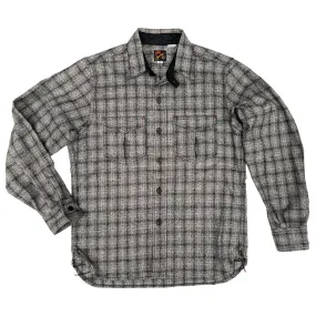 Pastel Shade RANGER Shirt NOS Selvedge Woolen Plaid