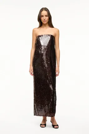Charming Design Sharp Finish CASEY DRESS | BRONZE