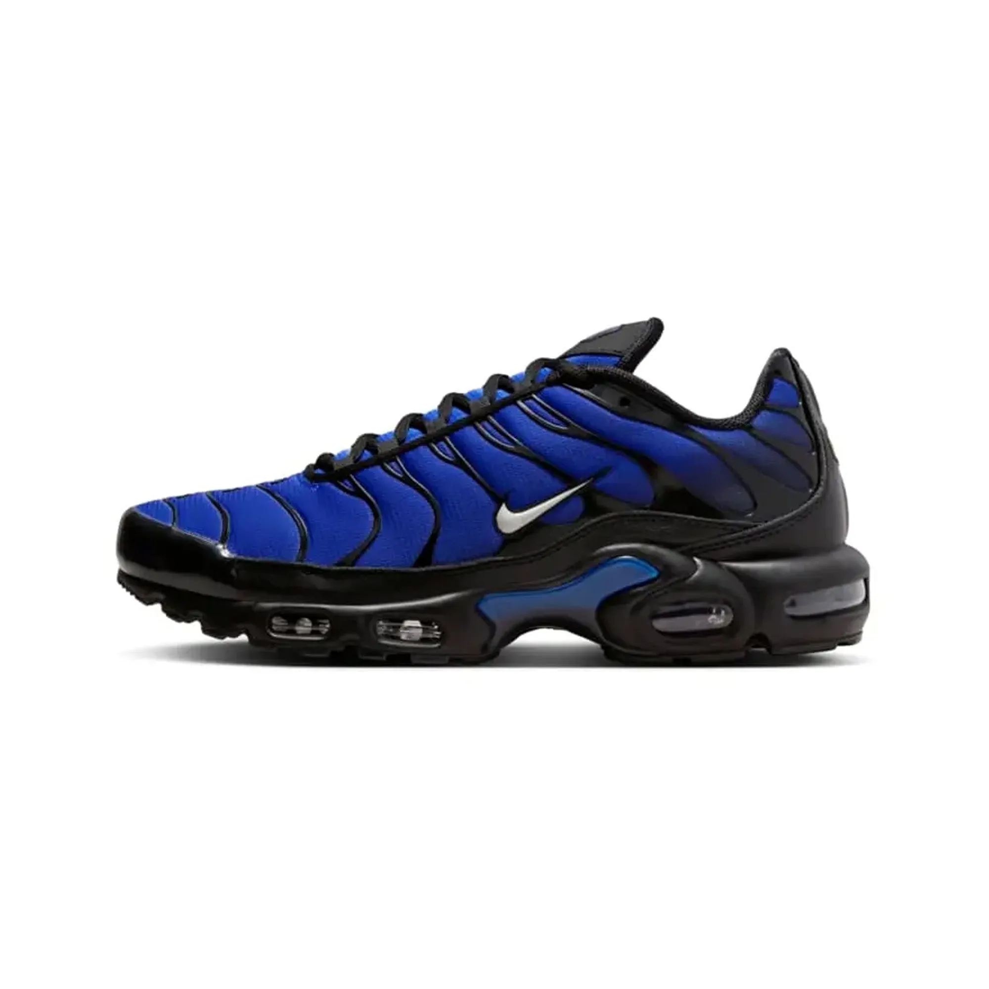 Seamless Interior Padding Nike Air Max Plus TN Premium 'Black Racer Blue' (2024)