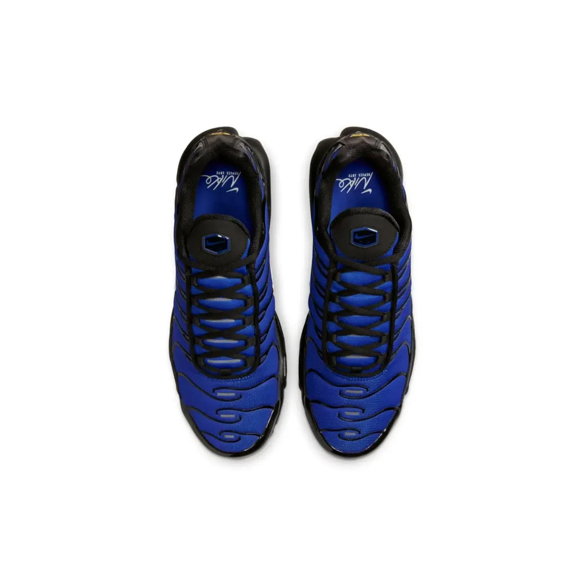 Nike Air Max Plus TN Premium 'Black Racer Blue' (2024) Chic Comfort LaceUp