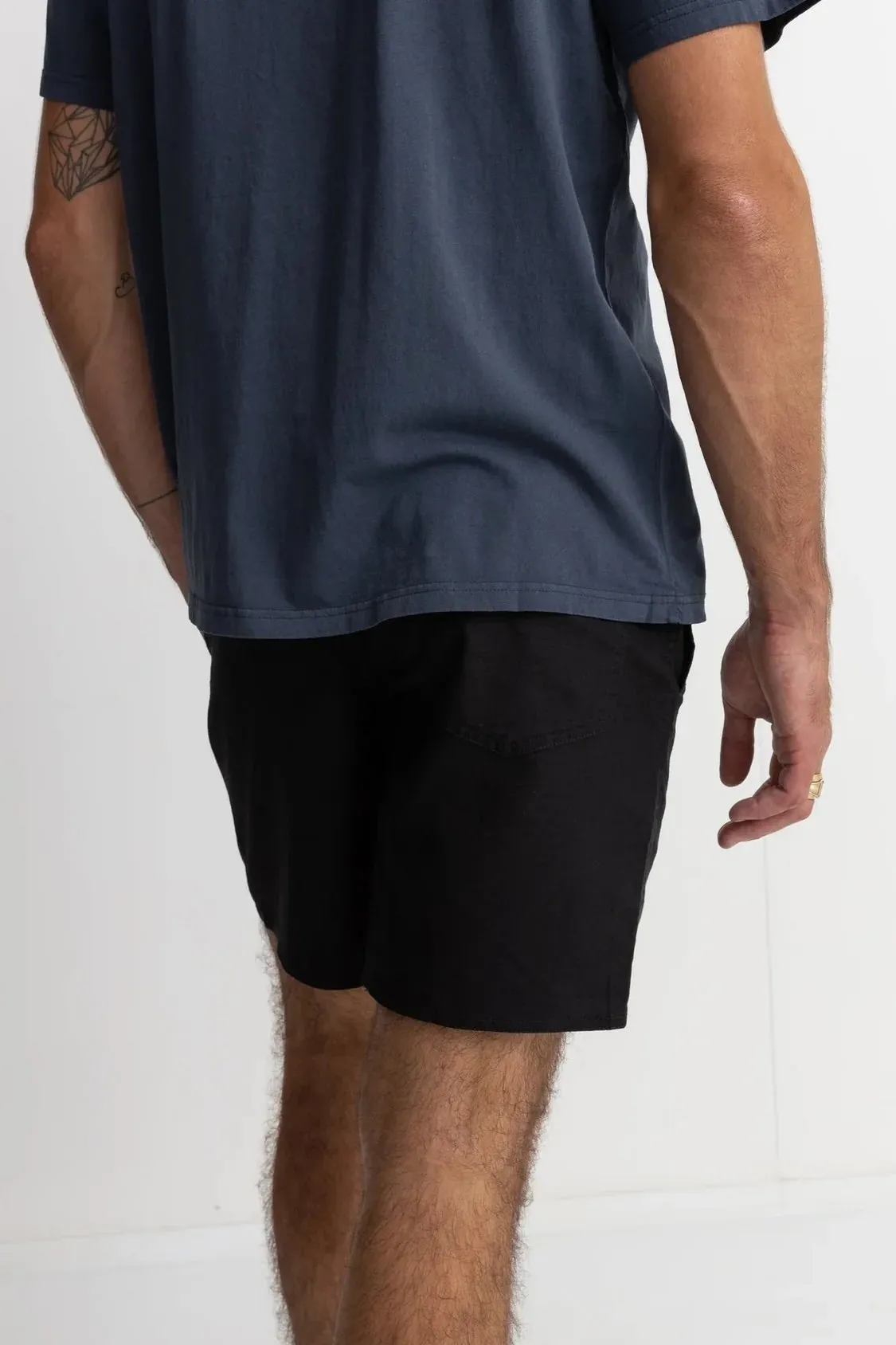 Rugged Wear Classic Linen Jam Vintage Black