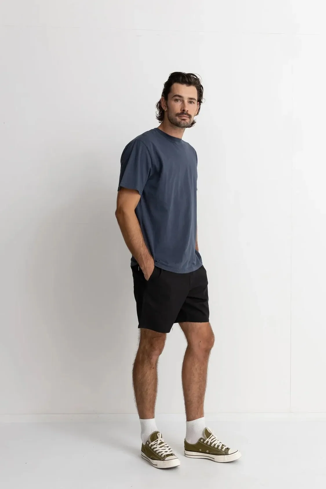 Classic Linen Jam Vintage Black Outdoor Lifestyle Casual Appeal